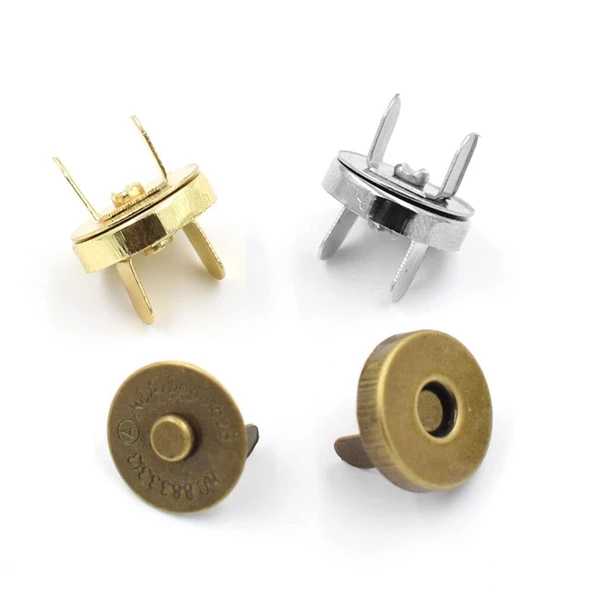 14mm Çanta Mıknatısı 10 Takım Deri El Aleti - 2