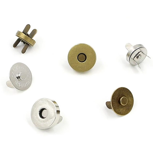 14mm Çanta Mıknatısı 10 Takım Deri El Aleti - 4