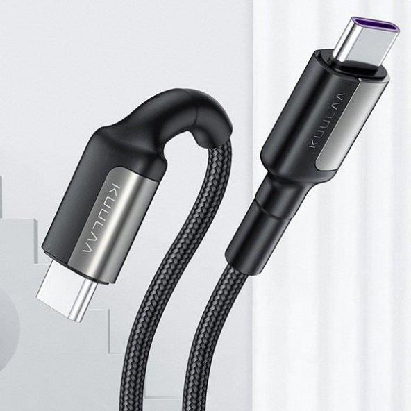 KUULA Type C Type-C PD 60W QC4.0 Hızlı Şarj ve Data Kablosu 2Metre - 2