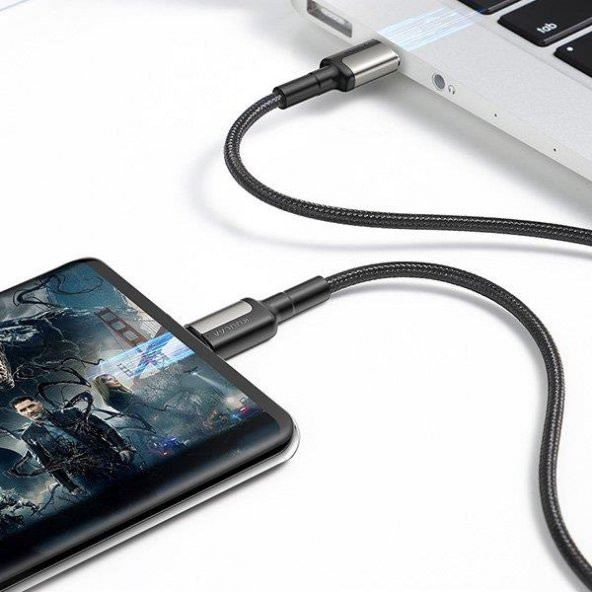 KUULA Type C Type-C PD 60W QC4.0 Hızlı Şarj ve Data Kablosu 2Metre - 4