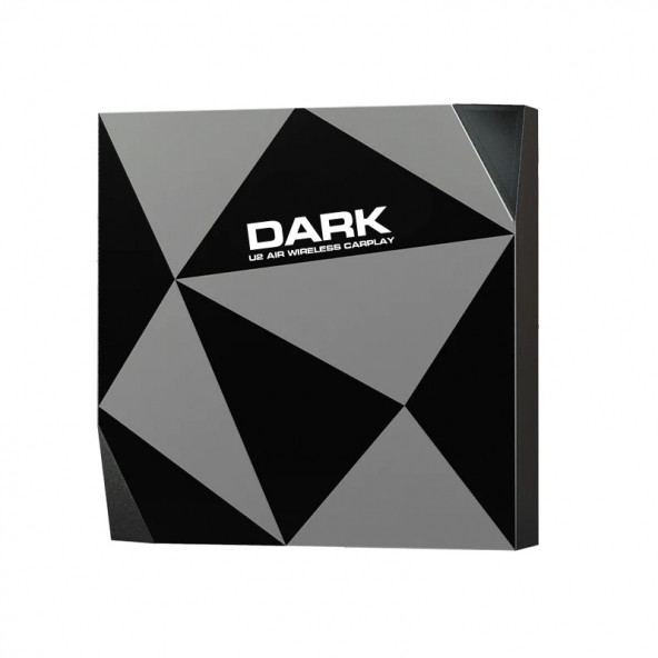 Dark U2 AIR Kablosuz Wireless Apple CarPlay Adaptörü