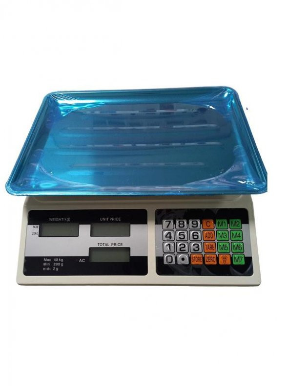 Trendyapimarket Bakkal Terazisi 40 Kg