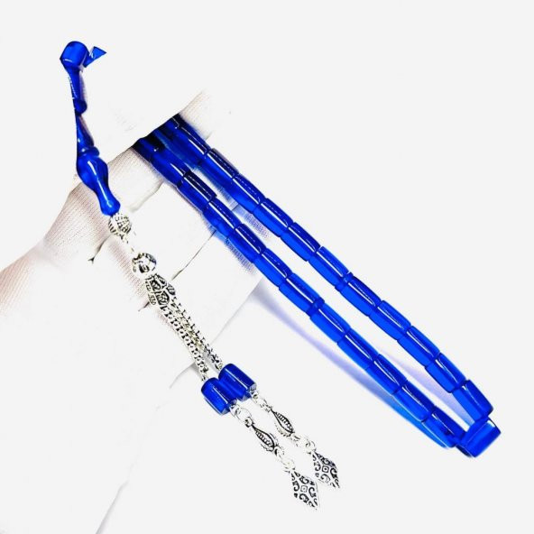 Kesme Model Püsküllü 7-10mm Kanayan Bağa Katalin Tesbih ürün görseli