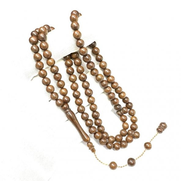 El Dostu Kuka Malzeme 7-7mm Küre Model 99 Habbe Tesbih - Resim 2