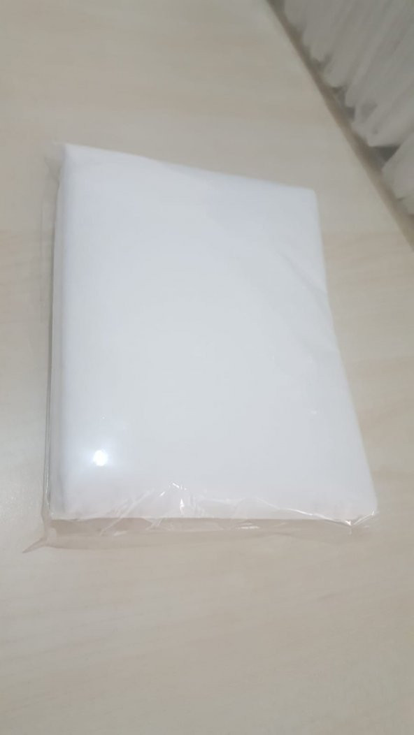 50 Adet Tek Kullanımlık Masa Örtüsü Seccade Otel Sauna Spor Salonu Seyahat Boy Banyo Duş Havlusu - 2