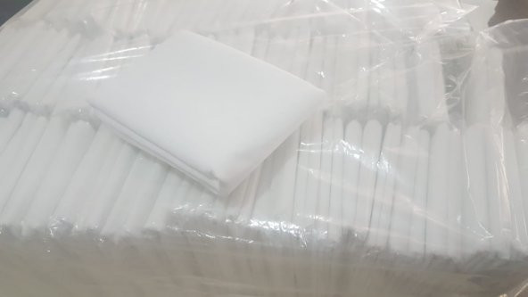 50 Adet Tek Kullanımlık Masa Örtüsü Seccade Otel Sauna Spor Salonu Seyahat Boy Banyo Duş Havlusu - 3