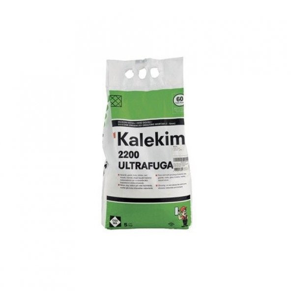 Kalekim 2211 Ultra Fuga Derz Dolgu Beyaz 5 Kg - 1