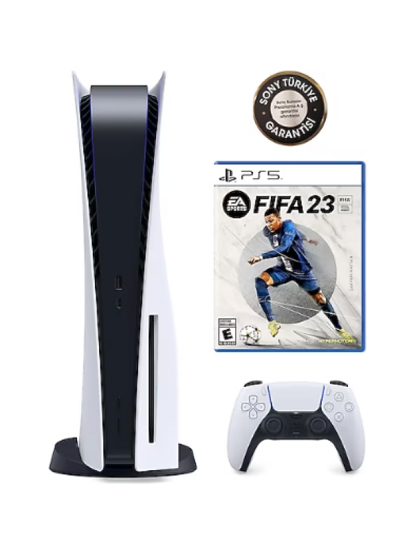 PS5 Standart Edition + Fifa 23 Oyun Konsolu