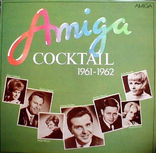 AMIGA - Cocktail 1961-1962 pop tarz plak alithestereo