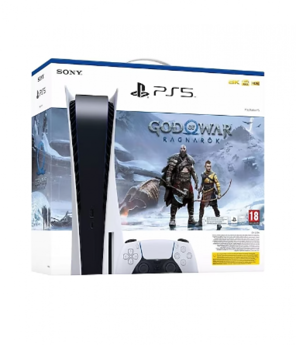 PS5 + God Of War Ragnarok Oyun Konsolu