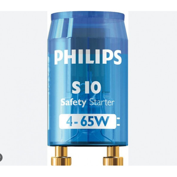 PHILIPS STARTER S10 4-65W