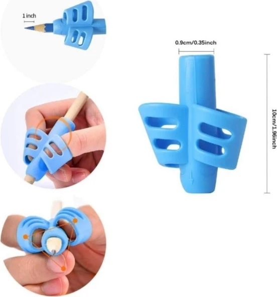 Kolay Kurşun Kalem Tutma Aparatı 4 Adet - 6
