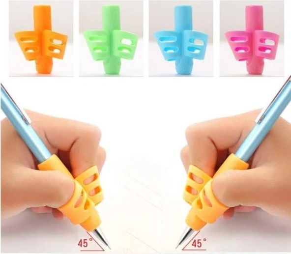 Kolay Kurşun Kalem Tutma Aparatı 4 Adet - 3