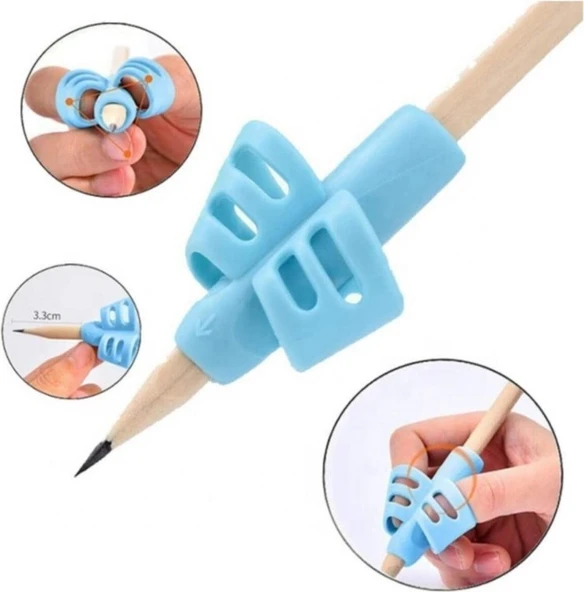 Kolay Kurşun Kalem Tutma Aparatı 4 Adet - 5