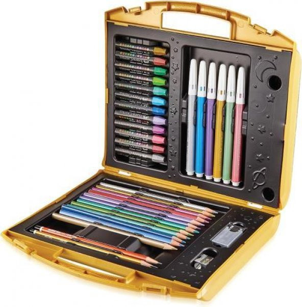 Faber Castell Metalik Boyama Çantası - 2