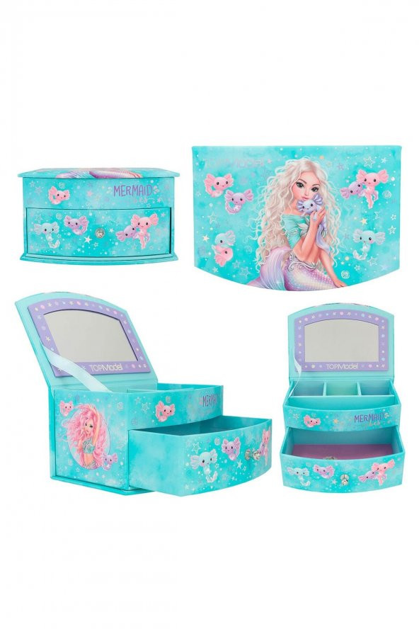 Top Model Jewellery Box Smal Mermaid