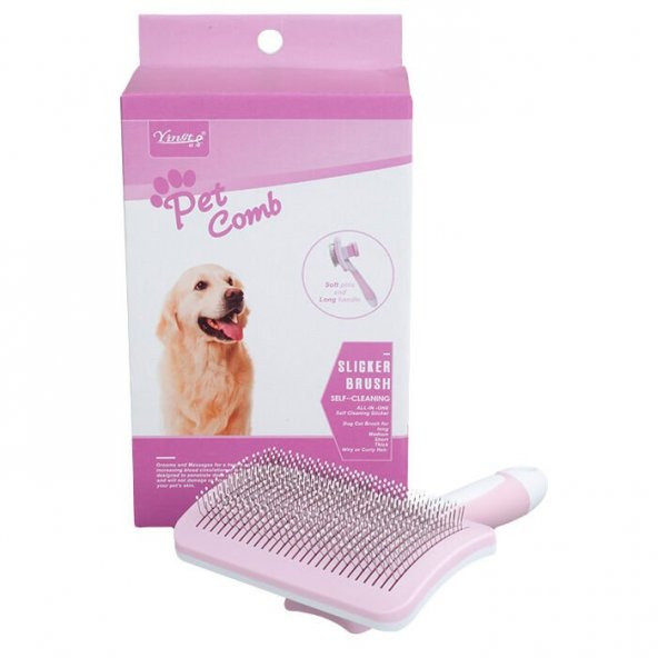 Polo Sustali Tel Uç Fırça Small Pembe - 1