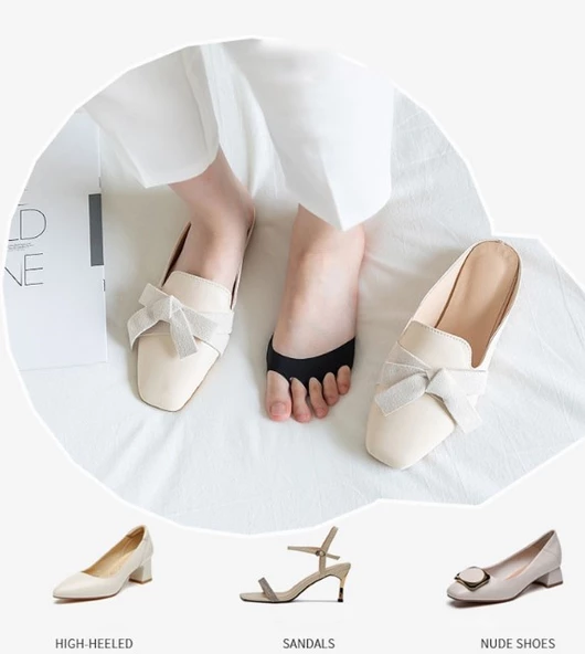 Kumaş Ayak Parmak Altı Desteği - Resim 3