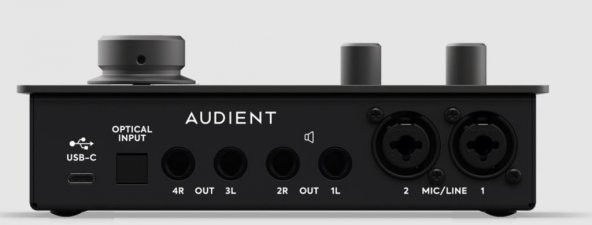 Audient iD14 MKII Ses Kartı - 3