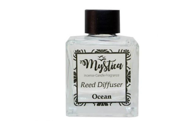 Oda Kokusu Bambu 100 ml Ocean Okyanus Bambu Çubuklu Oda Kokuları