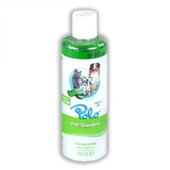 Polo Aloe Vera Kedi ve Köpek Şampuanı 250 ml