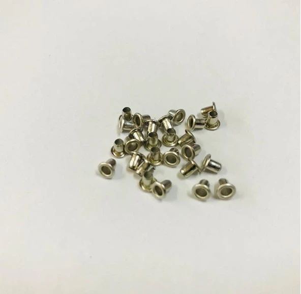 Metal Kuşgözü 25x35 no 4mm 200 Adet  (Alt Pul Dahil Değildir) - 4