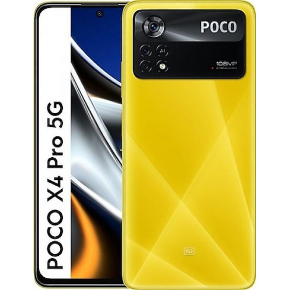 Poco X4 Pro 256 GB Sarı