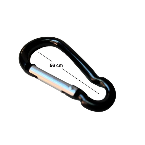 Dağcı Kanca, Anahtarlık ve Çanta Kancası Armut Model No:56 1 Adet - Resim 6