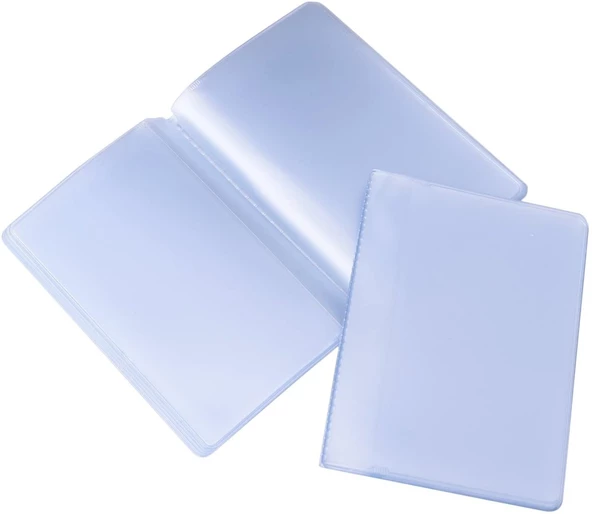 Cüzdan Içi Plastik Kartlık 1 Adet - 3