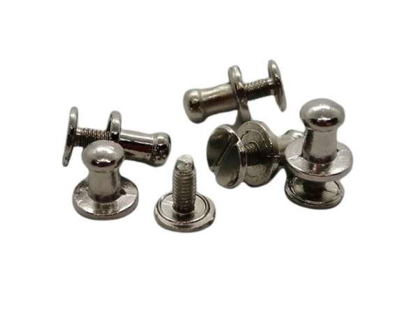 5 mm Vidalı Bekçi 5 Adet Zamak - 6