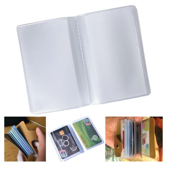 Cüzdan Içi Plastik Kartlık 1 Adet - 5