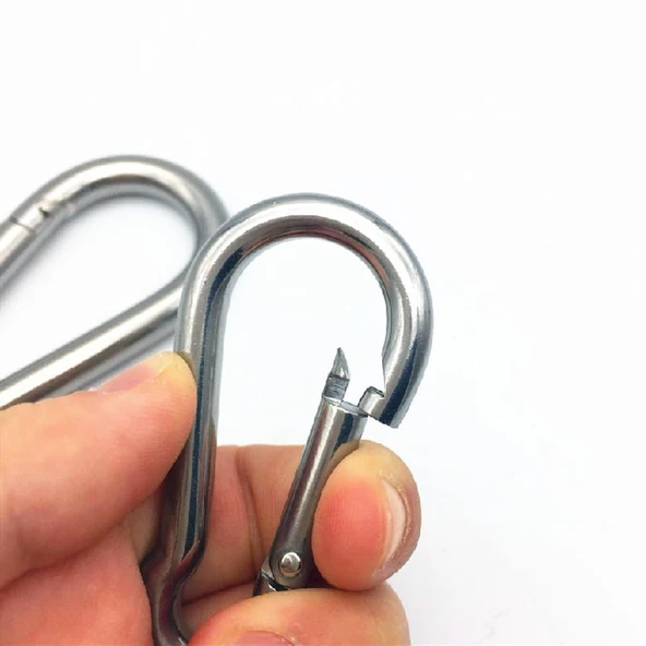 Dağcı Kanca, Anahtarlık ve Çanta Kancası Armut Model No:56 1 Adet ürün görseli