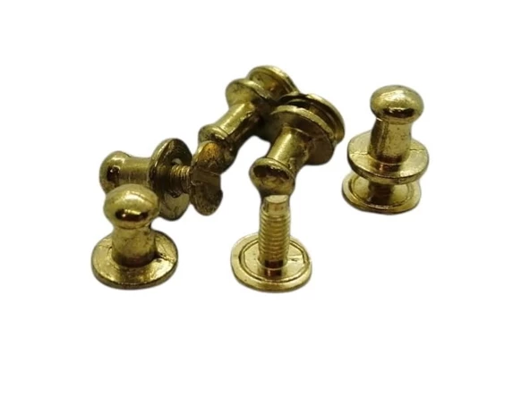 5 mm Vidalı Bekçi 5 Adet Zamak - 4