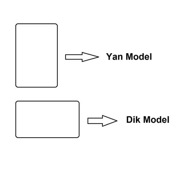 10 Adet Cüzdan İçi Plastik Kartlık  Deri El Aletleri - 5