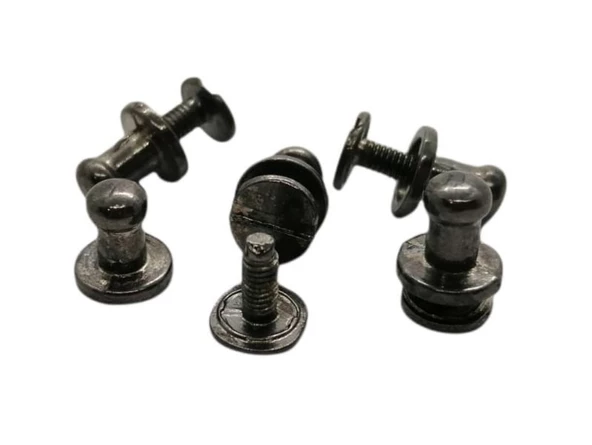 5 mm Vidalı Bekçi 5 Adet Zamak - 7