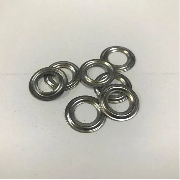 Kuşgözü İçin Metal Pul 4 no 90 Adet  (Kuşgözü Dahil Değildir) - 3