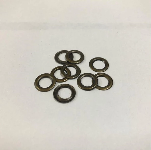 Kuşgözü İçin Metal Pul 4 no 90 Adet  (Kuşgözü Dahil Değildir) - 2