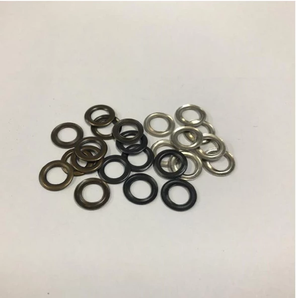 Kuşgözü İçin Metal Pul 4 no 90 Adet  (Kuşgözü Dahil Değildir)