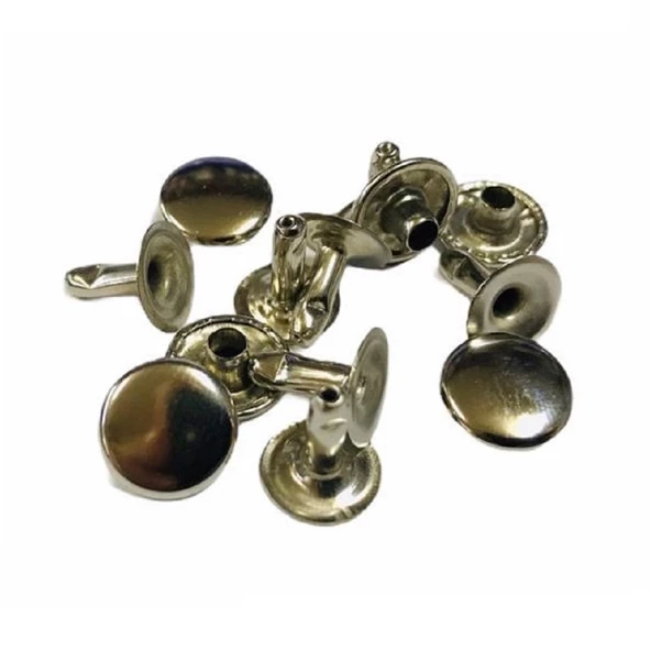 Perçin, Rivet, Toruk 123 no 11mm 30 Adet (Leathercraft, Deri Hobi) - 5