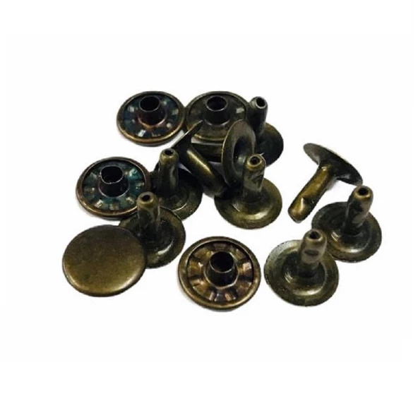 Perçin, Rivet, Toruk 123 no 11mm 30 Adet (Leathercraft, Deri Hobi) - 3