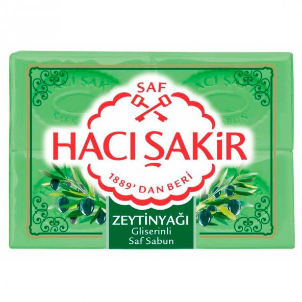 Hacı Şakir Banyo Sabunu Zeytinyağı Gliserinli 500 gr