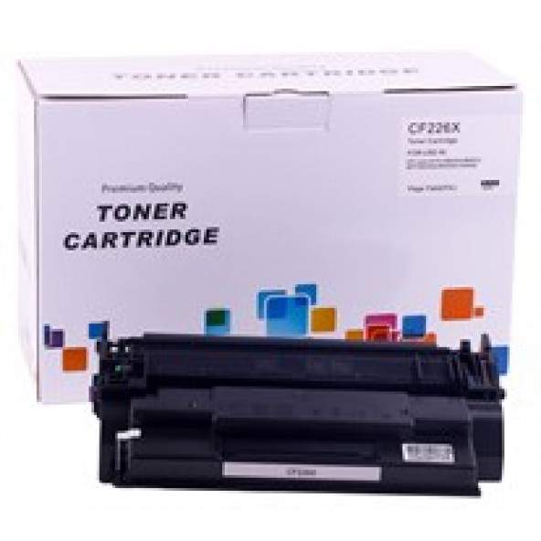 HP CF226X (26X) Muadil Toner (M402-M426) (9k)