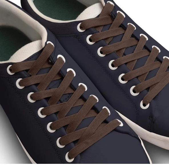 Yassı Mumlu Ayakkabı Bağı K918 120cm 1 Çift - 10