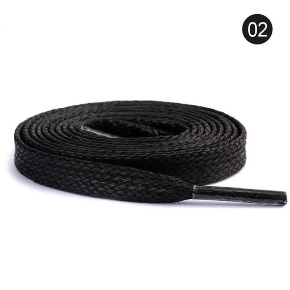 Yassı Mumlu Ayakkabı Bağı K918 120cm 1 Çift - 12