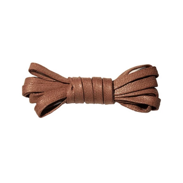 Yassı Mumlu Ayakkabı Bağı K918 120cm 1 Çift - 5