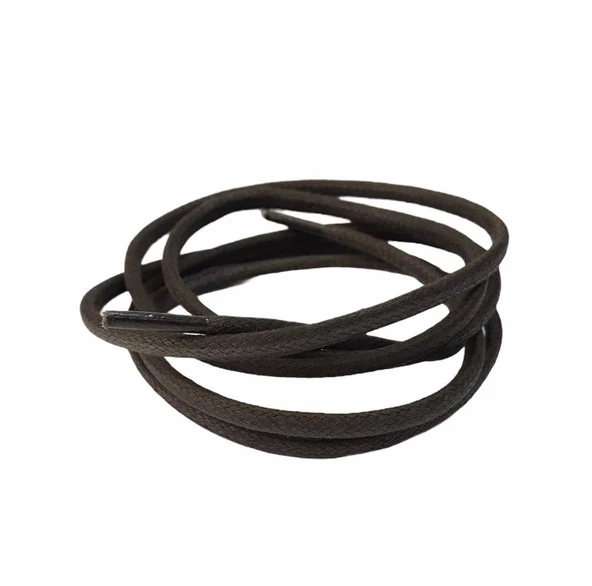 Yuvarlak Mumlu Postal Bağı K906 6mm x 120cm 1 Çift - 5