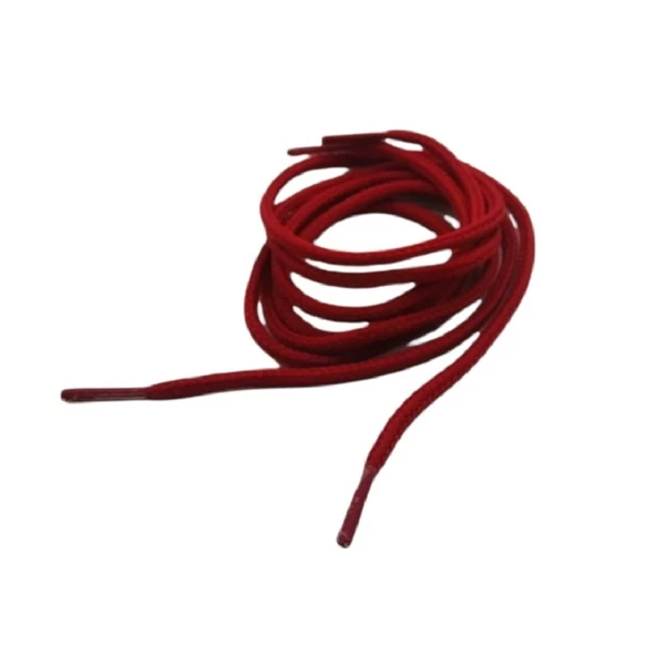 Polyester İp Ayakkabı Bağı Yuvarlak K300-K500 60cm 1 Çift - 6