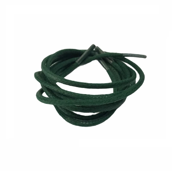 Yuvarlak Mumlu Ayakkabı Bağı 2mm K901 60cm 1 Çift - 10