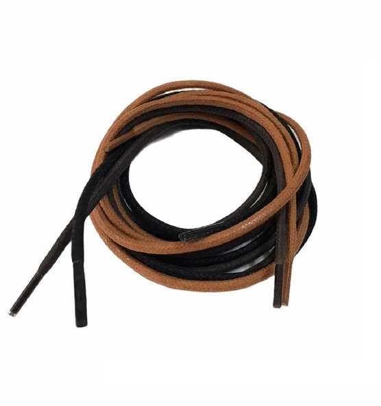 Yuvarlak Mumlu Postal Bağı K906 6mm x 120cm 1 Çift - 3