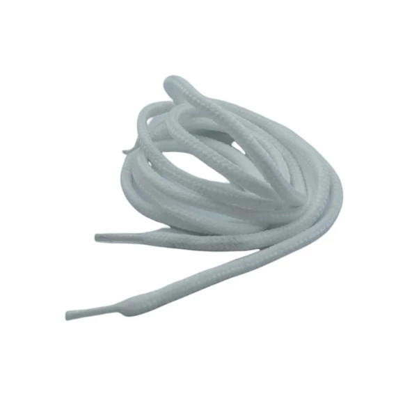 Polyester İp Ayakkabı Bağı Yuvarlak K300-K500 60cm 1 Çift - 4